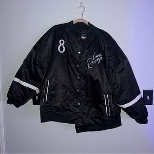 Trippie Redd Rue 21 X Dark Sundaze Embroidered Varsity Bomber Jacket